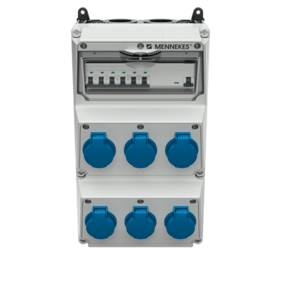 Mennekes 930001 AMAXX combination unit