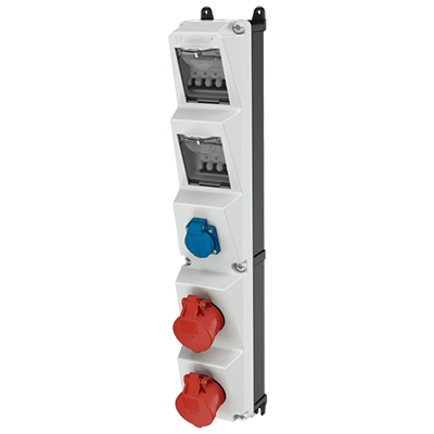 Mennekes 960007 AMAXX S-combination unit
