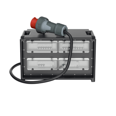 Mennekes EverBOX 9500417 Mobile combination units 