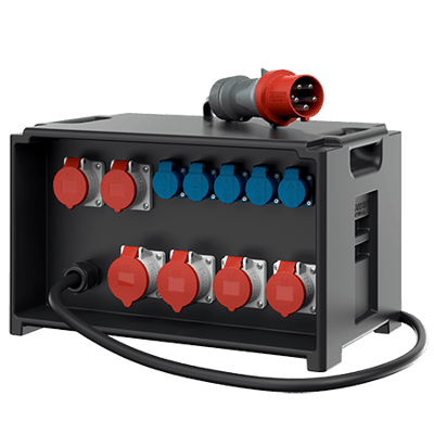Mennekes EverBOX 9500706 Mobile combination units 