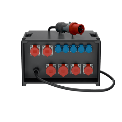 Mennekes EverBOX 9500706 Mobile combination units 