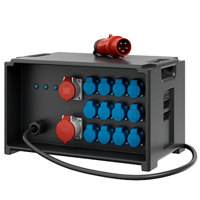 Mennekes EverBOX 9500722 Mobile combination units 