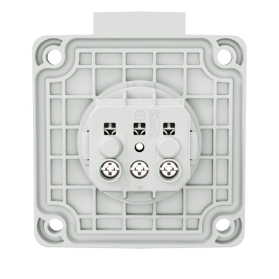 Mennekes Panel Monteli SCHUKO® 17014 Soket | 16 A, 230 V
