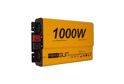 MEXXSUN Tam Sinüs UPS (Remote Ekran) 12V 1000W