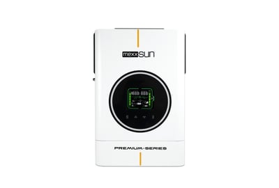 MEXXSUN Tam Sinüs Akıllı İnverterler MEXX-P4kW - Premium 24V 4kW (Wi-Fi/ Dual Output)