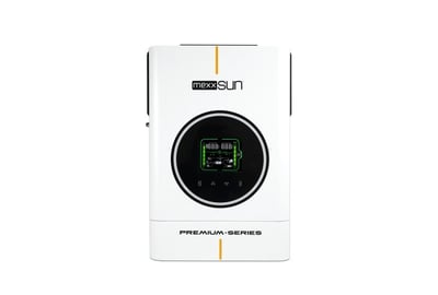 MEXXSUN Tam Sinüs Akıllı İnverterler MEXX-P6kW - Premium 48V 6kW (Paralel /Wi-Fi/ Dual Output)