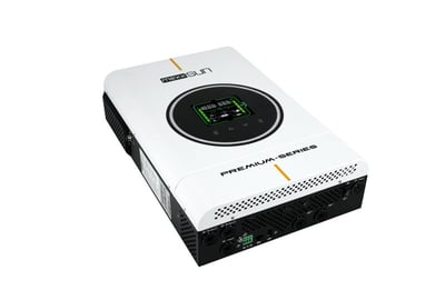 MEXXSUN Tam Sinüs Akıllı İnverterler MEXX-P4kW - Premium 24V 4kW (Wi-Fi/ Dual Output)