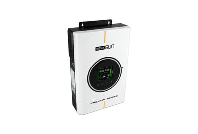 MEXXSUN Tam Sinüs Akıllı İnverterler MEXX-P6kW - Premium 48V 6kW (Paralel /Wi-Fi/ Dual Output)