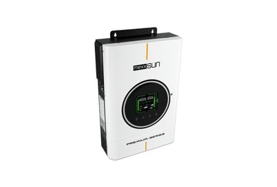 MEXXSUN Tam Sinüs Akıllı İnverterler MEXX-P4kW - Premium 24V 4kW (Wi-Fi/ Dual Output)