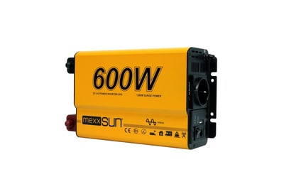 MEXXSUN Tam Sinüs İnverterler 12V 600W