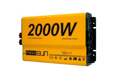 MEXXSUN Tam Sinüs İnverterler 24V 2000W