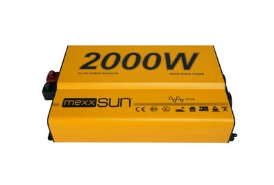 MEXXSUN Tam Sinüs İnverterler 24V 2000W