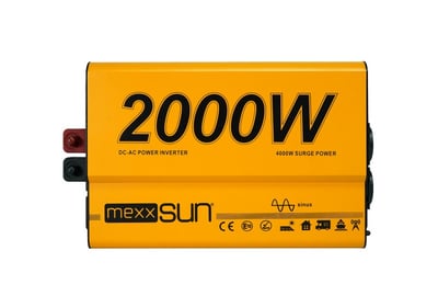 MEXXSUN Tam Sinüs İnverterler 24V 2000W