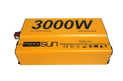 MEXXSUN Tam Sinüs İnverterler 24V 3000W