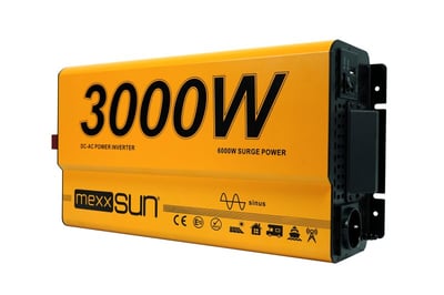 MEXXSUN Tam Sinüs İnverterler 24V 3000W