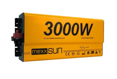 MEXXSUN Tam Sinüs UPS (Remote Ekran) 12V 3000W