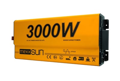 MEXXSUN Tam Sinüs UPS (Remote Ekran) 12V 3000W