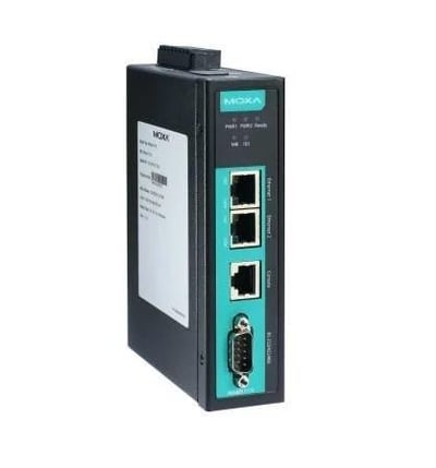 MGate 5114 -1-port Modbus RTU/ASCII/TCP/IEC 101 - IEC 104 gateway, 0 ila 60°C çalışma sıcaklığı