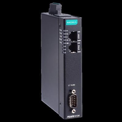 MGate 5134 -1-port Modbus RTU/ASCII/TCP-PROFINET Gateway