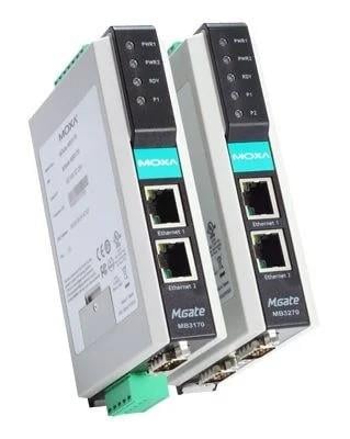 MGate MB3170-1 Port RS-232/422/485 advanced Modbus TCP to Serial Communication Gateway