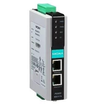 MGate MB3170I-1 Port RS-232/422/485 advanced Modbus TCP to Serial Communication Gateway 2 KV Isolation