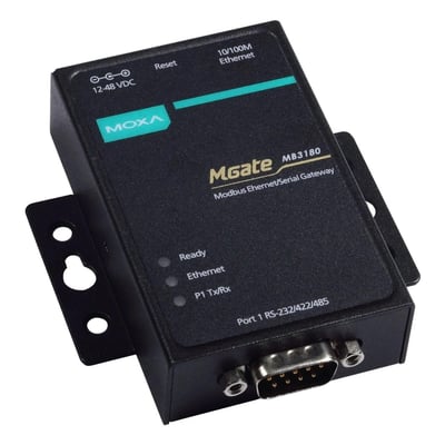 MGate MB3180 Modbus TCP Gateway , Protokol Dönüştürü
