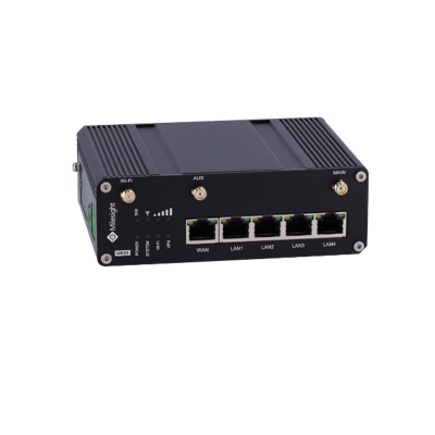 MILESIGHT MS-UR35-L04EU-W Industrial 4G WiFi Router