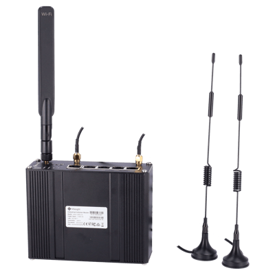 MILESIGHT MS-UR35-L04EU-W Industrial 4G WiFi Router