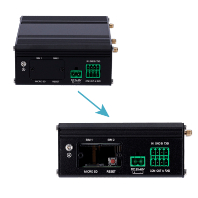 MILESIGHT MS-UR35-L04EU-W Industrial 4G WiFi Router