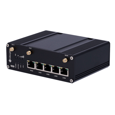 MILESIGHT MS-UR35-L04EU-W Industrial 4G WiFi Router