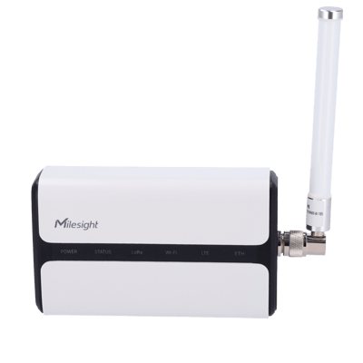 MILESIGHT UG65 Semi-Indust. LoRaWAN 8Ch Gateway 4G/IP65/Wi-Fi/PoE PD/Ext Antenna