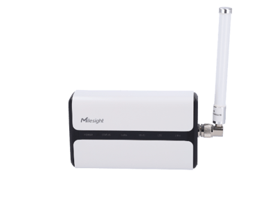 MILESIGHT UG65 Semi-Indust. LoRaWAN 8Ch Gateway 4G/IP65/Wi-Fi/PoE PD/Ext Antenna