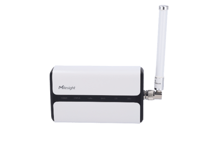 MILESIGHT UG65-868M-EA Semi-Industrial LoRaWAN 8Ch Gateway IP65/Wi-Fi/PoE PD/Ext Antenna