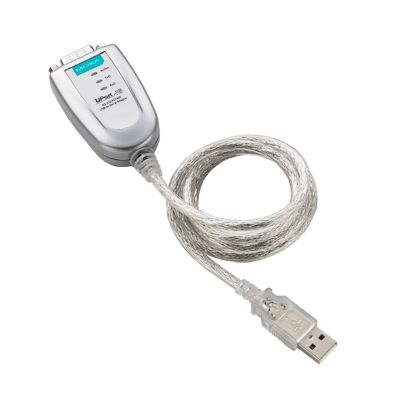 MOXA UPort 1110-1 Port USB-to-Serial Adaptor, RS-232