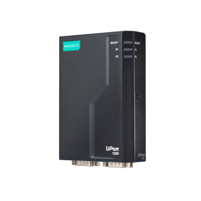 MOXA UPort 1250-G2 2 port RS-232/422/485 USB-seri dönüştürücü