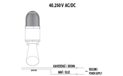 Mucco SNT-B711-1 16 Melodili Borulu Korna
