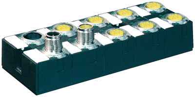 Murr Elektronik 56605 CUBE67 I/O Safety Genişleme Modülü – 12 Dijital Pasif Güvenlik Çıkışı