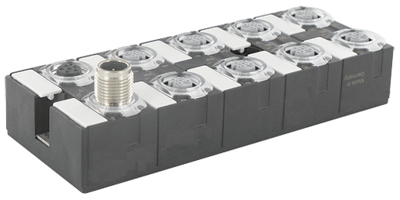 Murr Elektronik 56768 CUBE67+ I/O Extension Module16 DIO / 8 IO‑Link