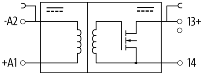 Murr Elektronik 6652700 Inductivcoupler 24V 5A 30kHz Endüstriyel Modül
