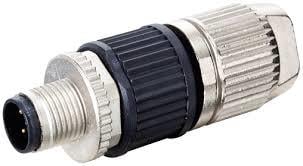 MURR ELEKTRONIK 7000-12533-0000000 M12 -5 pin erkek konnektör