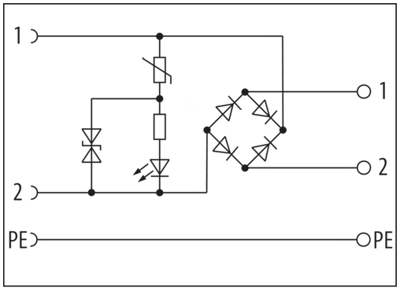 Murr Elektronik | 7000-29001-0000000 SVS Valve Plug Form A 18mm Field-Wireable