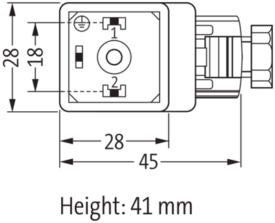 Murr Elektronik | 7000-29021-0000000 Valf Soketi