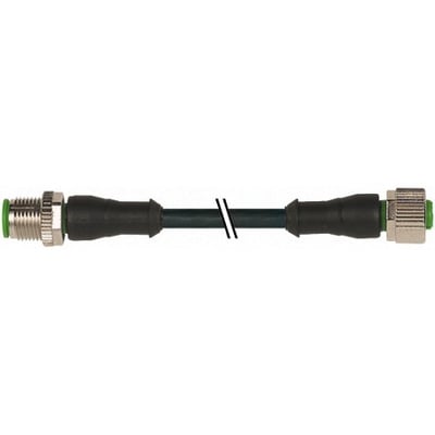 Murr Elektronik 7000-40021-6140200 M12 4 Pin Sensör Kablosu 2m | Erkek-Dişi A-Coded IP67