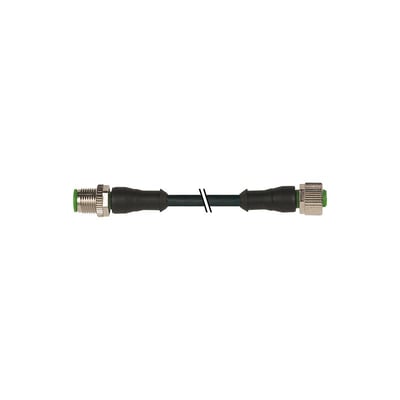 Murr Elektronik 7000-40041-6350300 M12 5 Pin Sensör Kablosu 3m | Erkek-Dişi A-Coded PUR