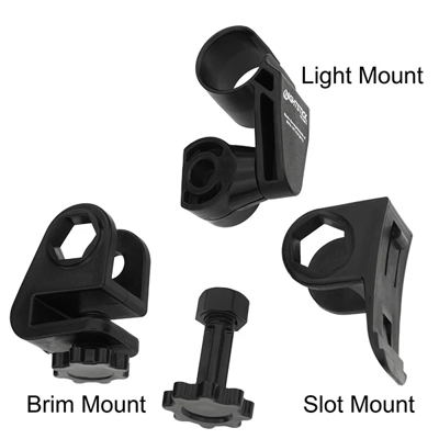 Nightstick NS-HMC7 Çok Açılı Kask Montaj Aparatı