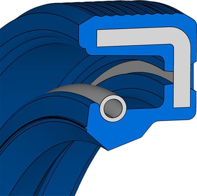 NORD DRIVESYSTEMS EX-SEAL 30x52x7 A NBR902 EMQ Ön Yağ Keçesi