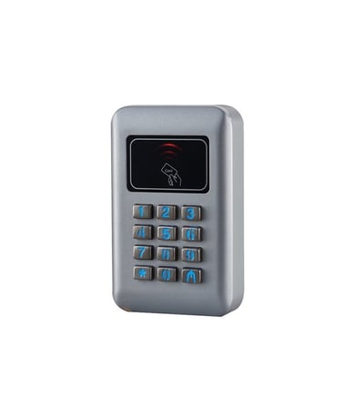 Novacom NC-MS03WP RFID - Şifrematik Kart Okuyucu Otomatik Kapı Kilit Sistemi (Pin - Proximity)
