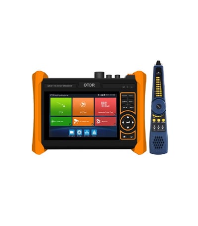 Novacom NVC-IPC-OTDR MT6510 Multi Function CCTV & Fiber Test Cihazı