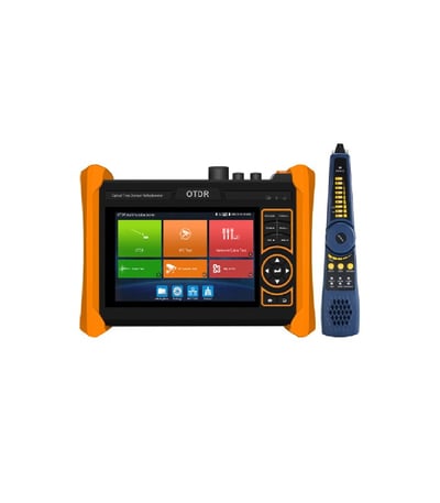 Novacom NVC-IPC-OTDR MT6510 Multi Function CCTV & Fiber Test Cihazı
