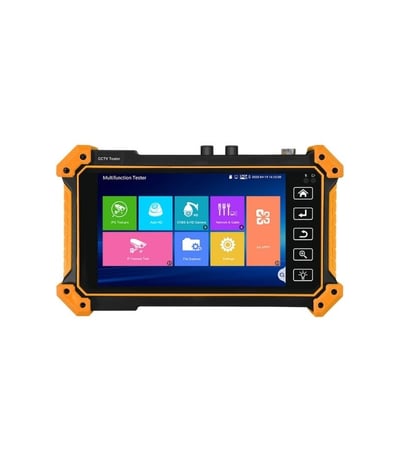 Novacom NVC-IPCV58C IP / HD-TVI / CVI / AHD-OPM / VFL Fiber CCTV Test Cihazı